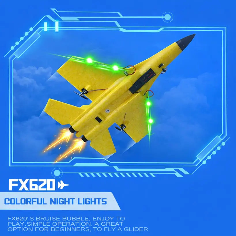RC Aircraft 2.4G Remote Control Fighter Plane