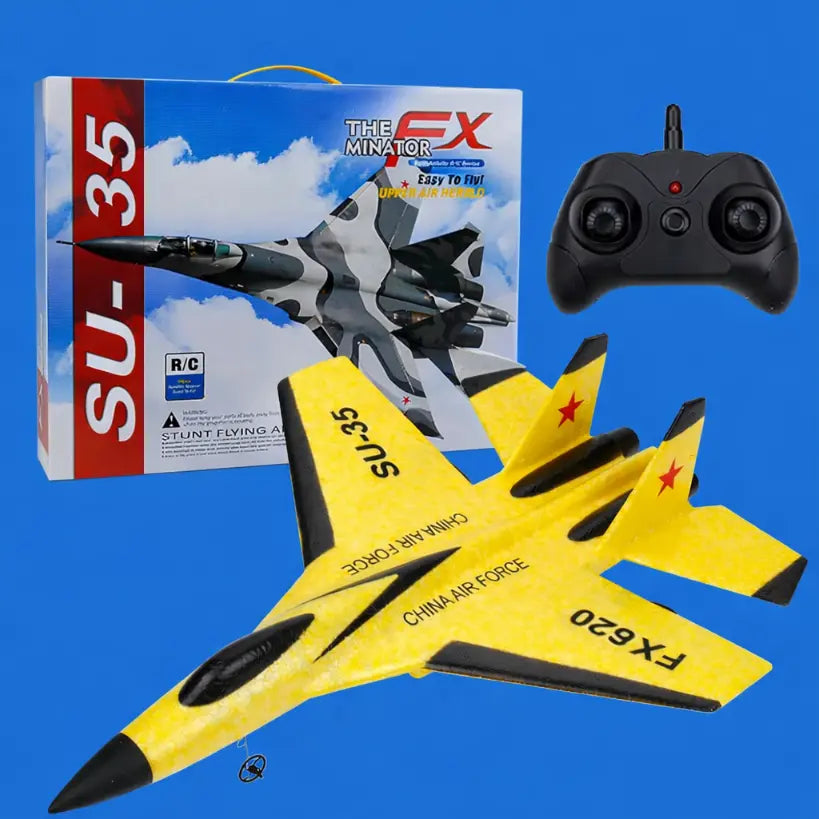 RC Aircraft 2.4G Remote Control Fighter Plane