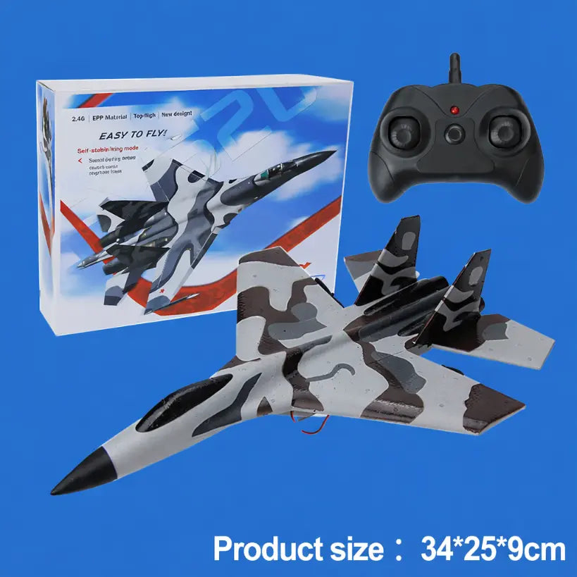 RC Aircraft 2.4G Remote Control Fighter Plane