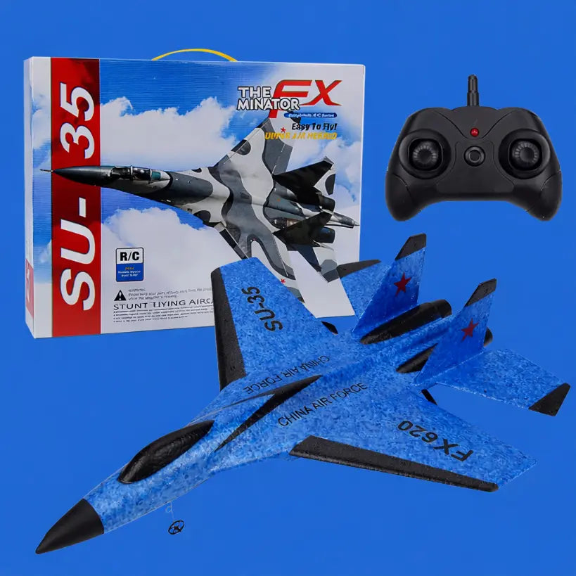 RC Aircraft 2.4G Remote Control Fighter Plane