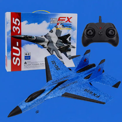 RC Aircraft 2.4G Remote Control Fighter Plane