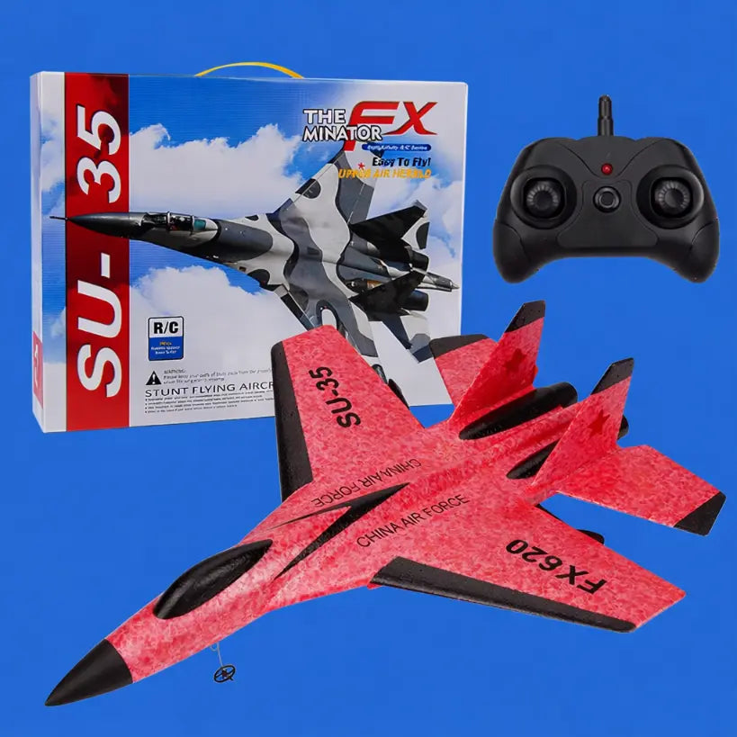 RC Aircraft 2.4G Remote Control Fighter Plane