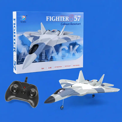 RC Aircraft 2.4G Remote Control Fighter Plane