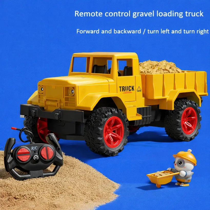 Alloy RC Excavator with Lights & Sound