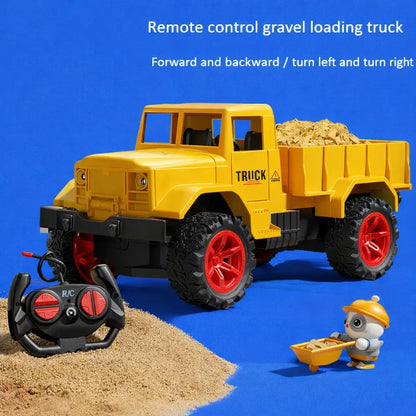 Alloy RC Excavator with Lights & Sound