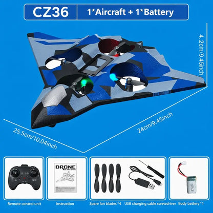 RC EPP Foam Electric Stunt Glider Plane