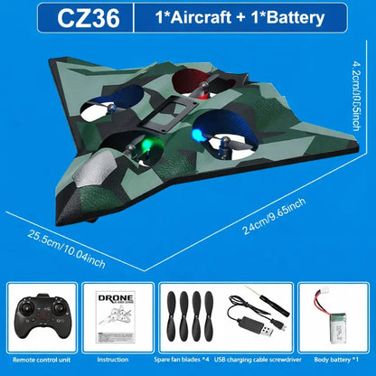RC EPP Foam Electric Stunt Glider Plane