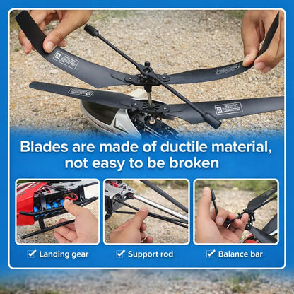 RC Helicopter with Remote Control for Kids