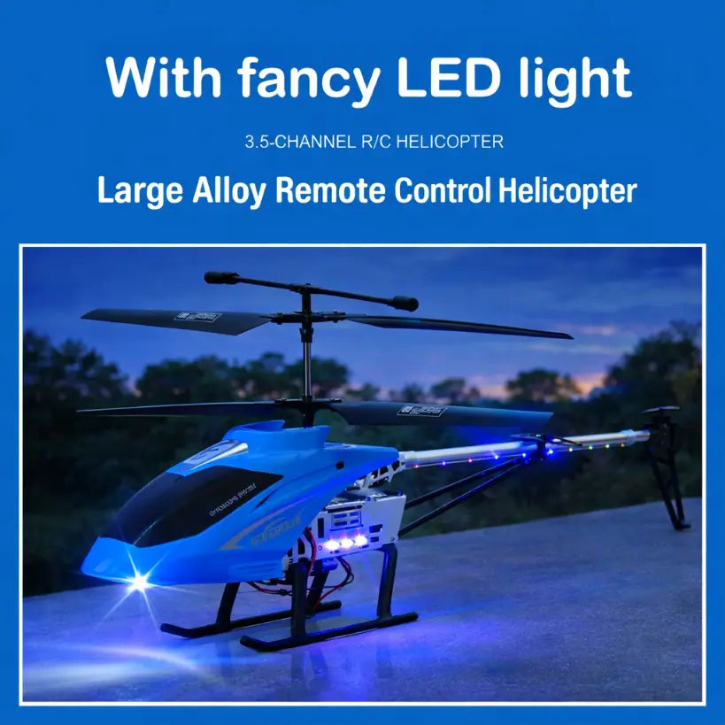 RC Helicopter with Remote Control for Kids