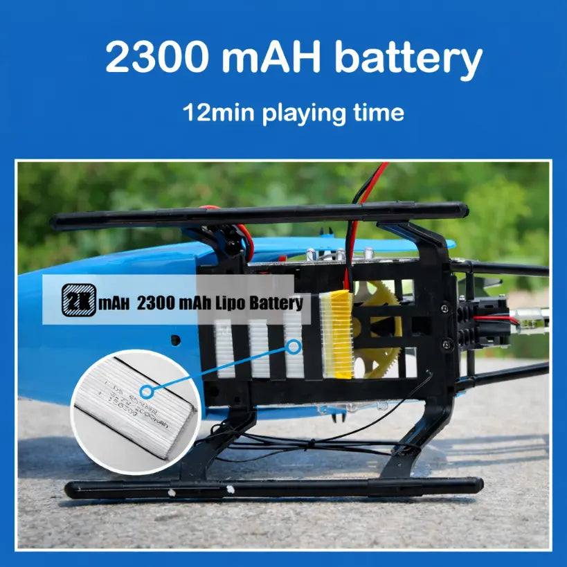 RC Helicopter with Remote Control for Kids