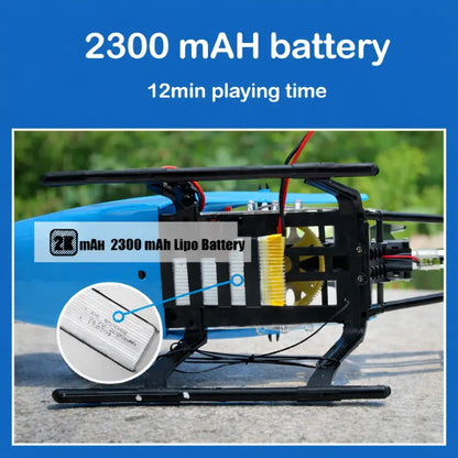 RC Helicopter with Remote Control for Kids