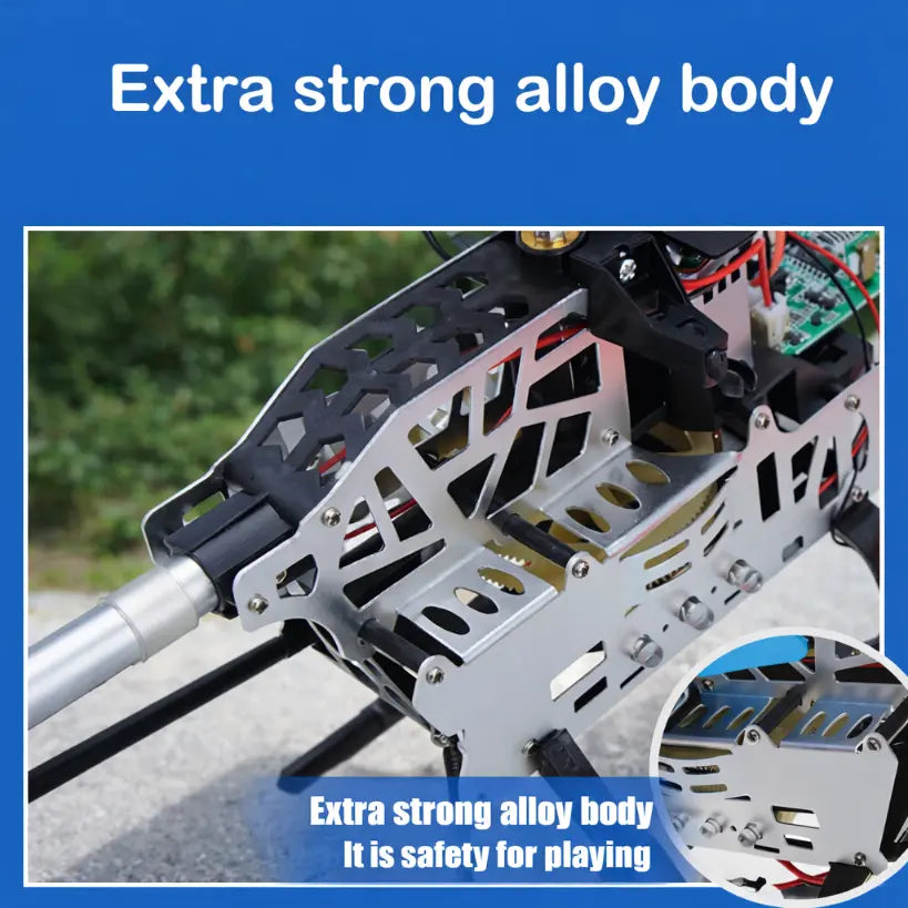 RC Helicopter with Remote Control for Kids