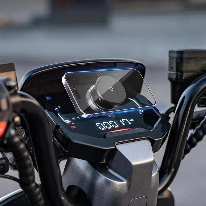 Vacuum Suction Magnetic Phone Holder