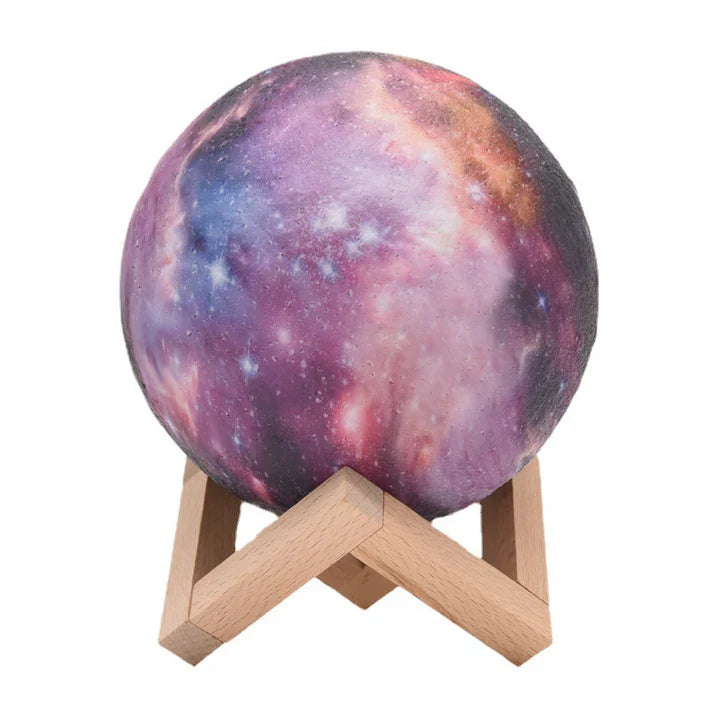 Galaxy Moon Lamp