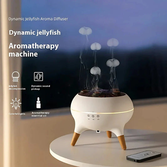 Jellyfish Ultrasonic Humidifier/Diffuser