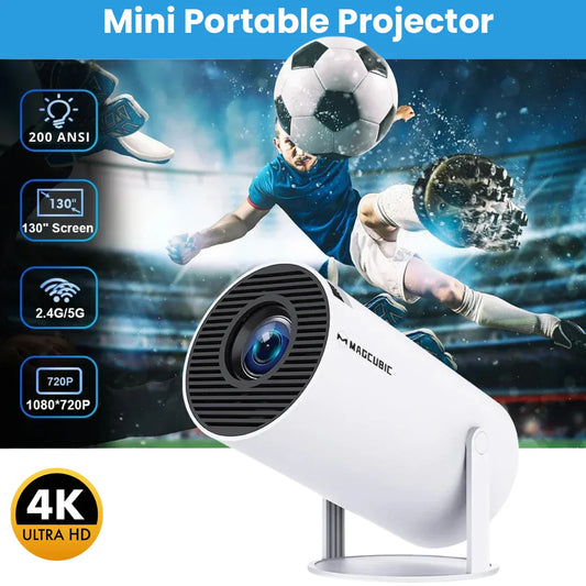 Full HD Mini Portable Projector