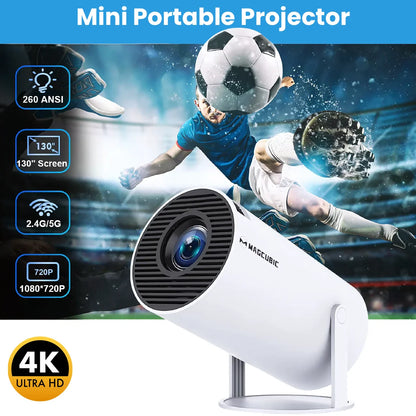 Full HD Mini Portable Projector