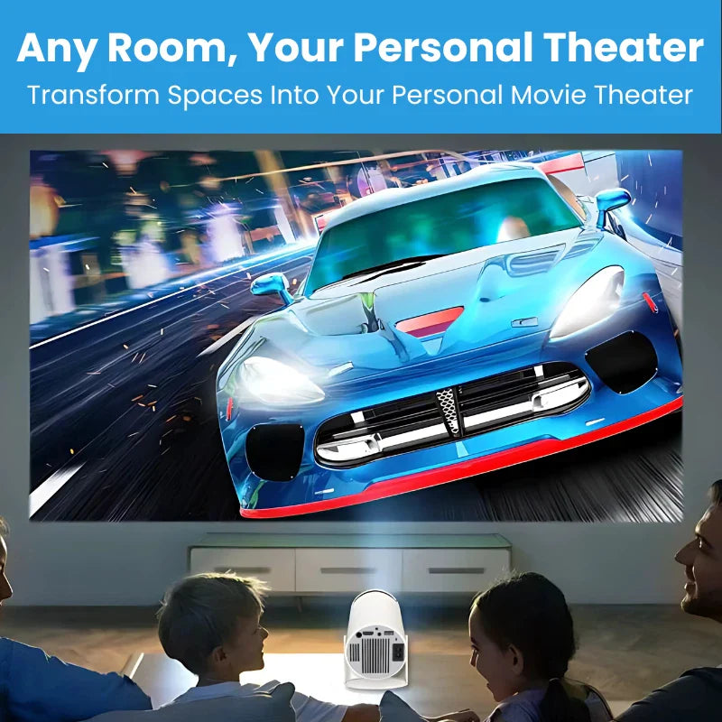 Full HD Mini Portable Projector