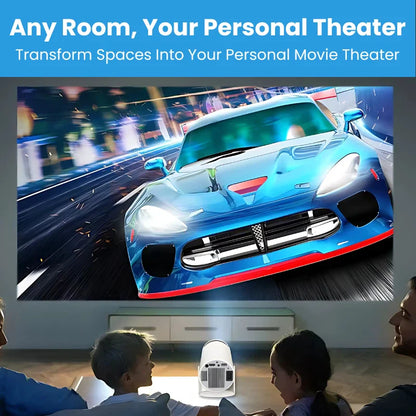 Full HD Mini Portable Projector