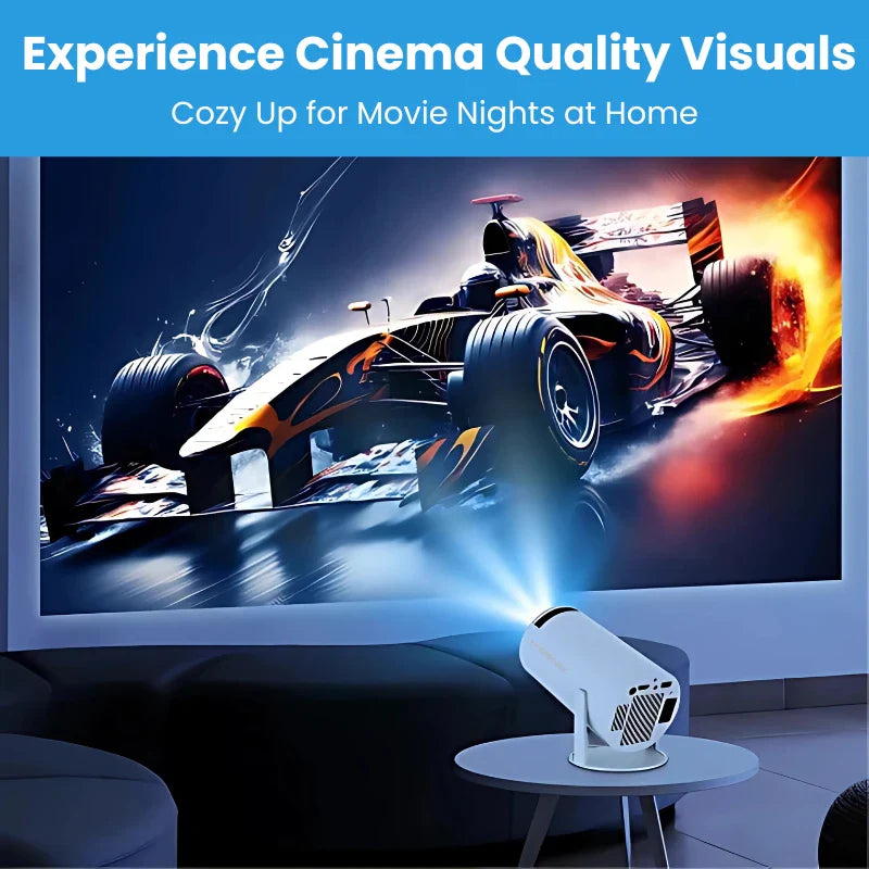 Full HD Mini Portable Projector