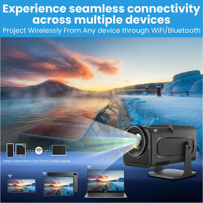 Full HD Mini Portable Projector