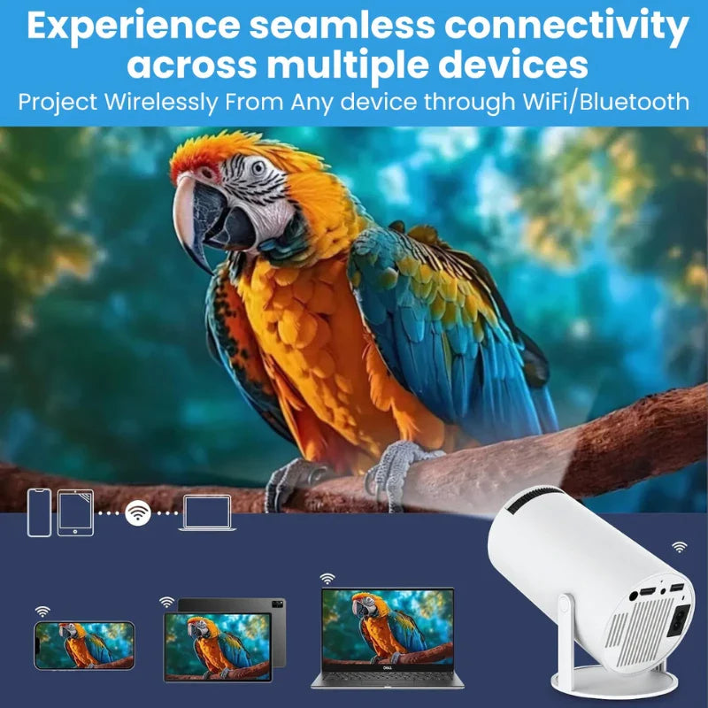 Full HD Mini Portable Projector