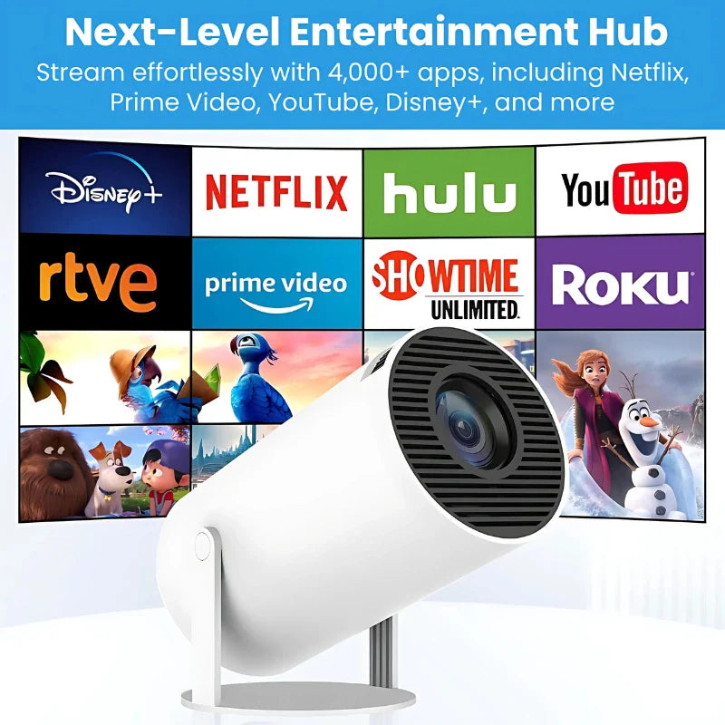 Full HD Mini Portable Projector