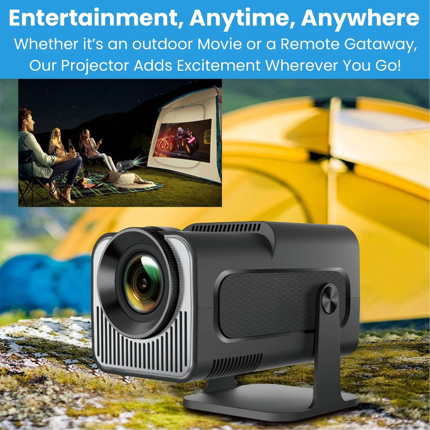 Full HD Mini Portable Projector