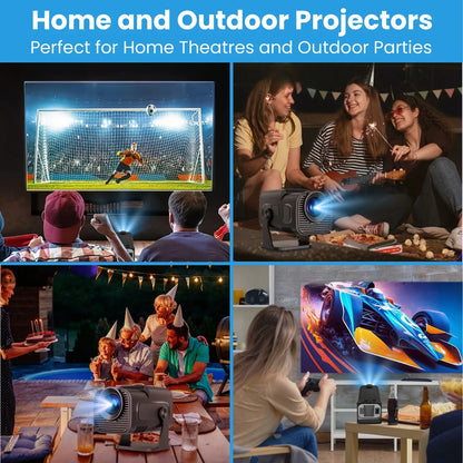 Full HD Mini Portable Projector