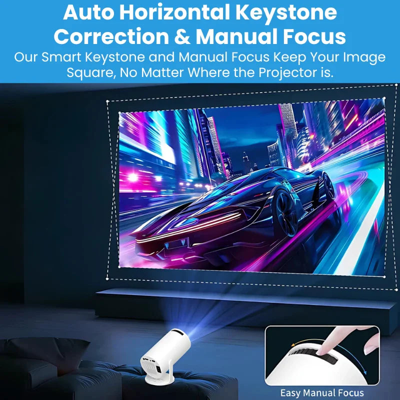 Full HD Mini Portable Projector