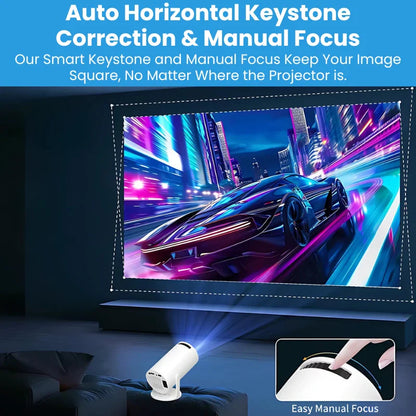 Full HD Mini Portable Projector