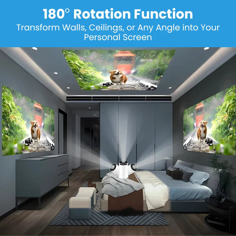 Full HD Mini Portable Projector