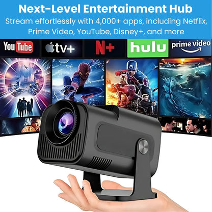 Full HD Mini Portable Projector